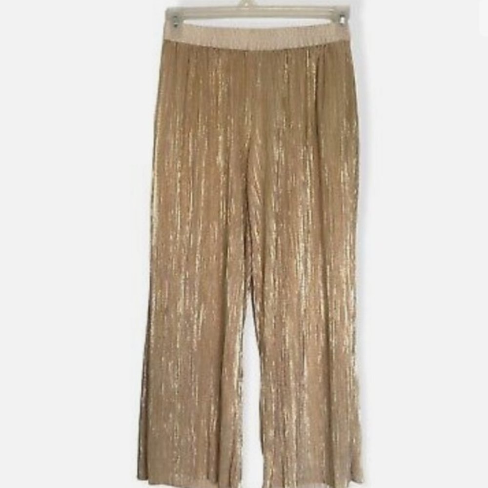 Gold Pants